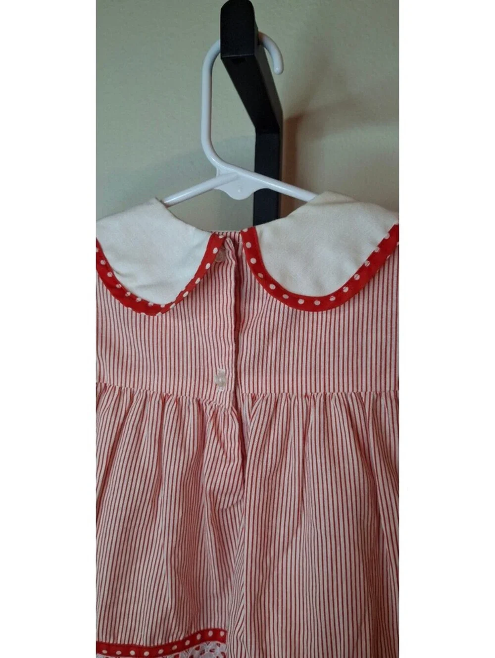 Vintage Sears Girls Frilly Dress 20-25 lbs